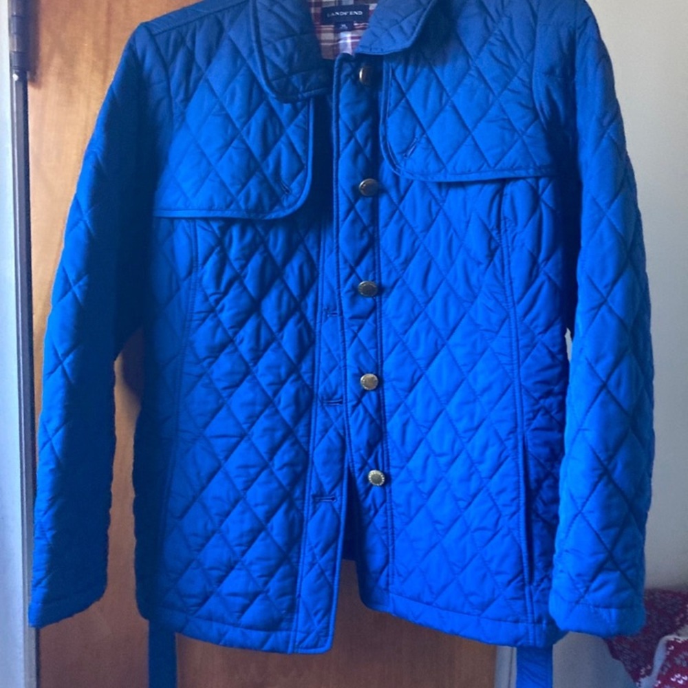 Lands End jacket xl